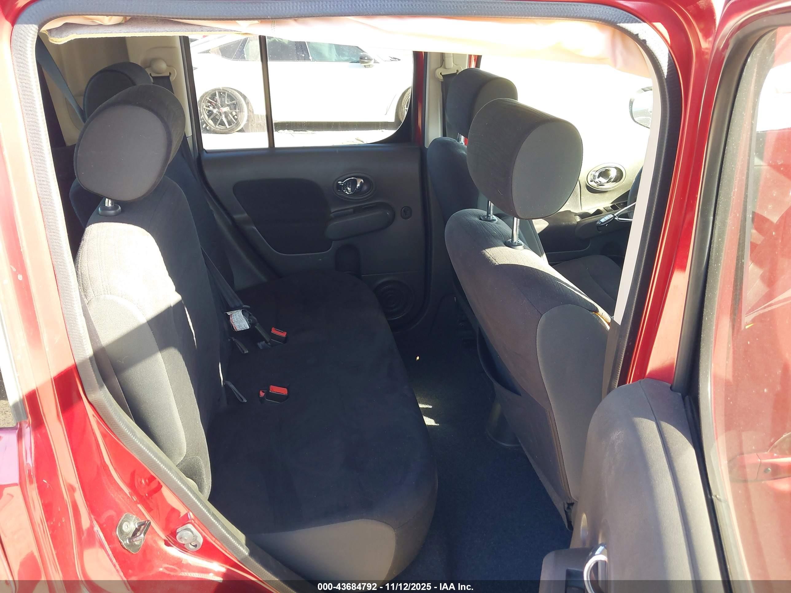 2013 Nissan Cube 1.8 Sl Красный vin: JN8AZ2KR0DT300261