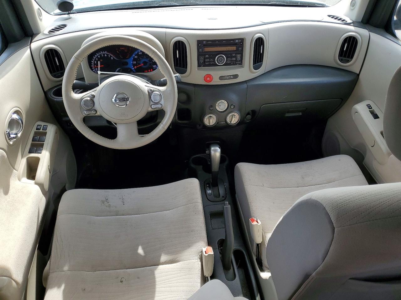2010 Nissan Cube 1.8 Turquoise vin: JN8AZ2KR2AT154330