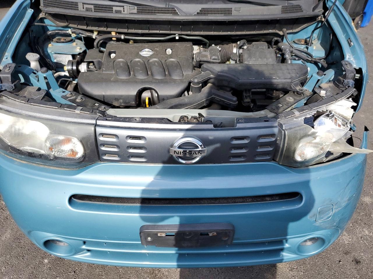 2010 Nissan Cube 1.8 Turquoise vin: JN8AZ2KR2AT154330