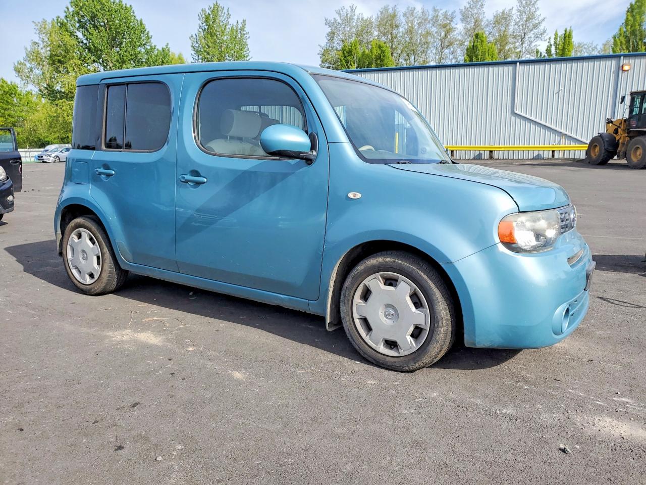 2010 Nissan Cube 1.8 Turquoise vin: JN8AZ2KR2AT154330
