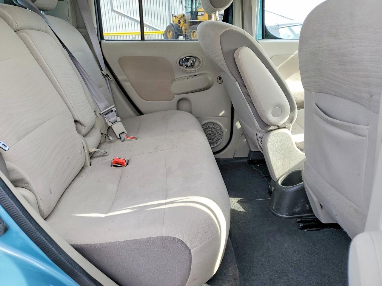 2010 Nissan Cube 1.8 Turquoise vin: JN8AZ2KR2AT154330