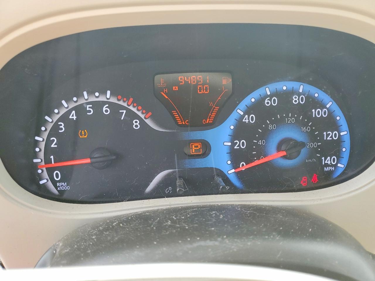 2010 Nissan Cube 1.8 Turquoise vin: JN8AZ2KR2AT154330