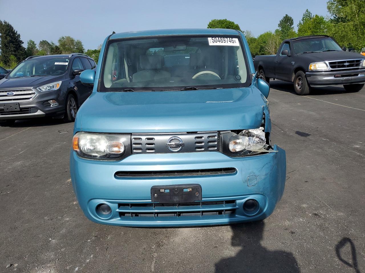2010 Nissan Cube 1.8 Turquoise vin: JN8AZ2KR2AT154330