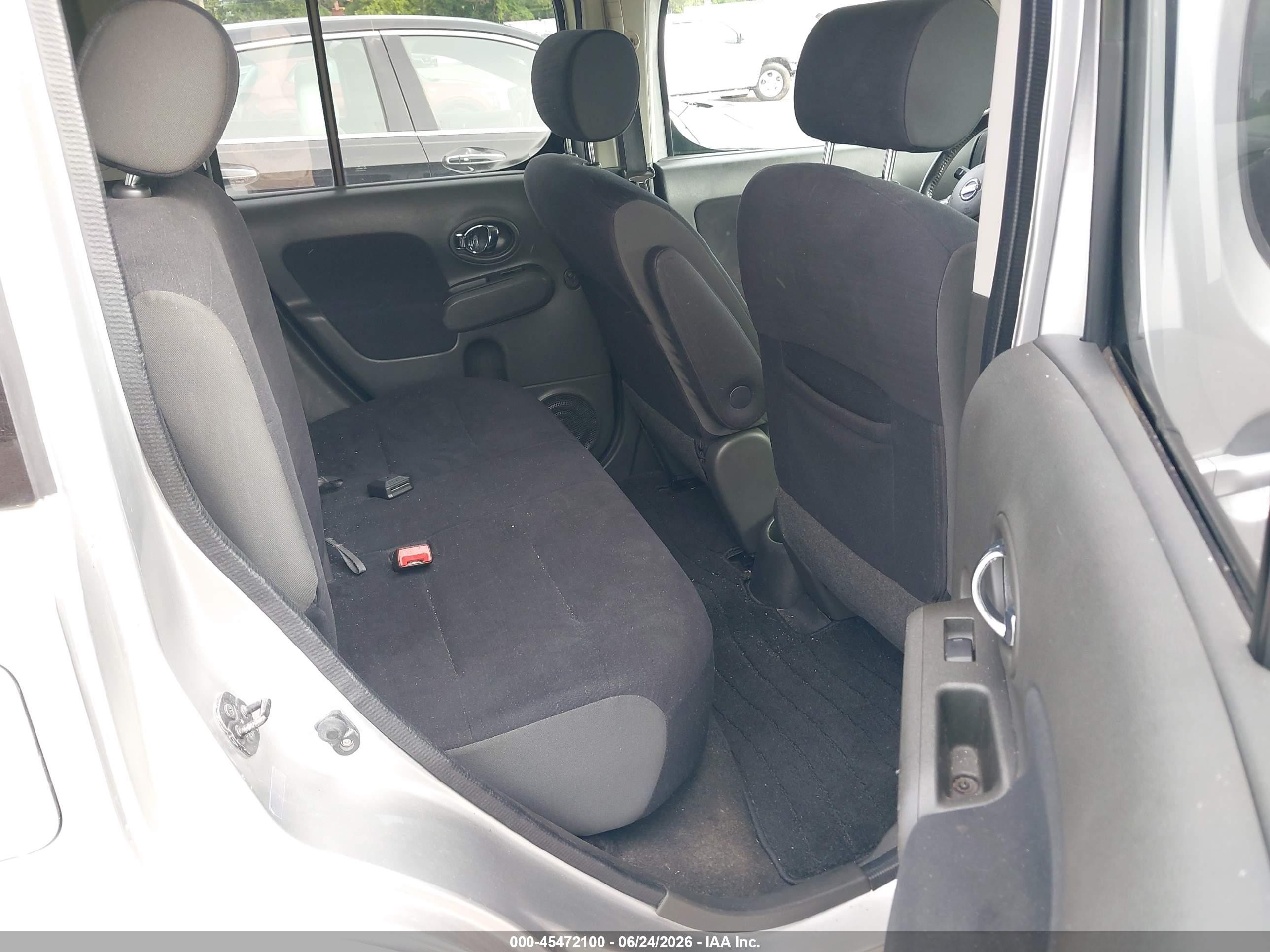 2010 Nissan Cube 1.8s Gray vin: JN8AZ2KR2AT164906