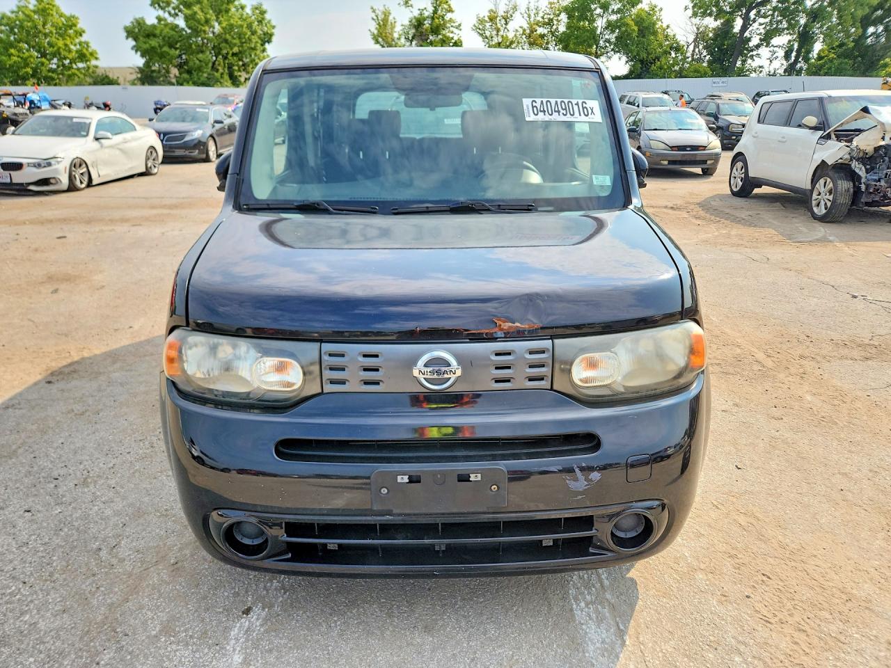 2010 Nissan Cube 1.8 Black vin: JN8AZ2KR2AT165571