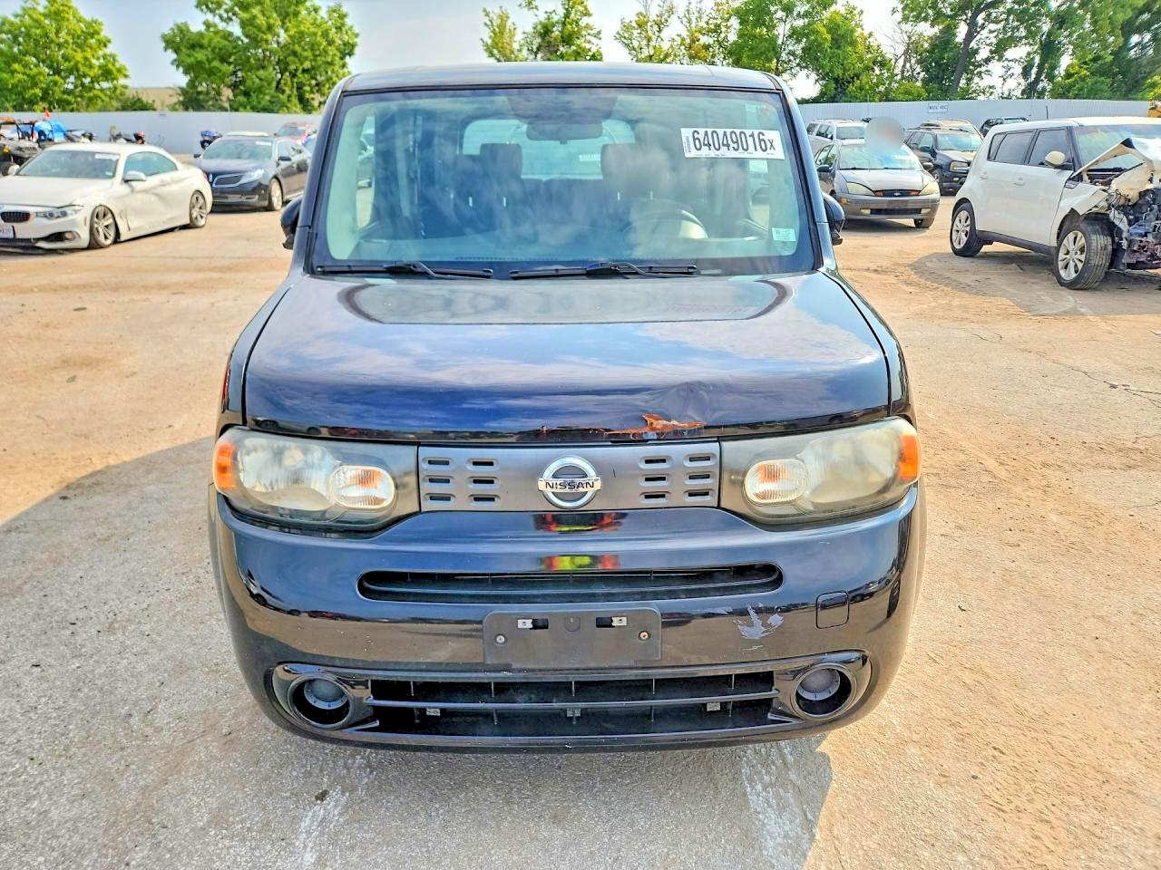 2010 Nissan Cube 1.8 Black vin: JN8AZ2KR2AT165571