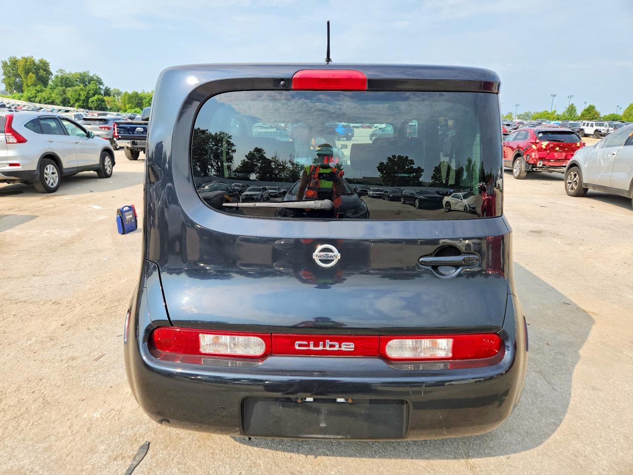 2010 Nissan Cube 1.8 Black vin: JN8AZ2KR2AT165571
