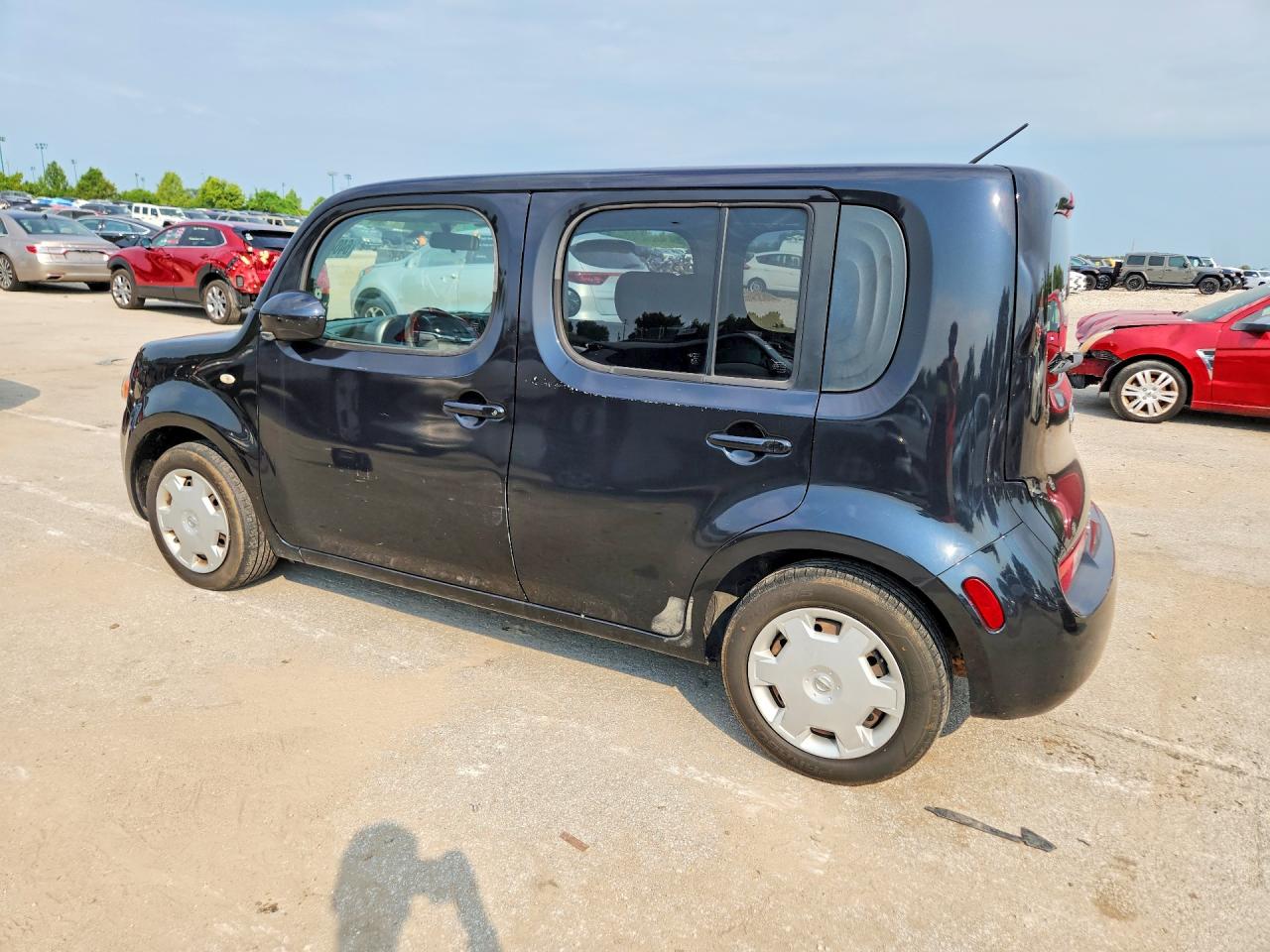 2010 Nissan Cube 1.8 Black vin: JN8AZ2KR2AT165571