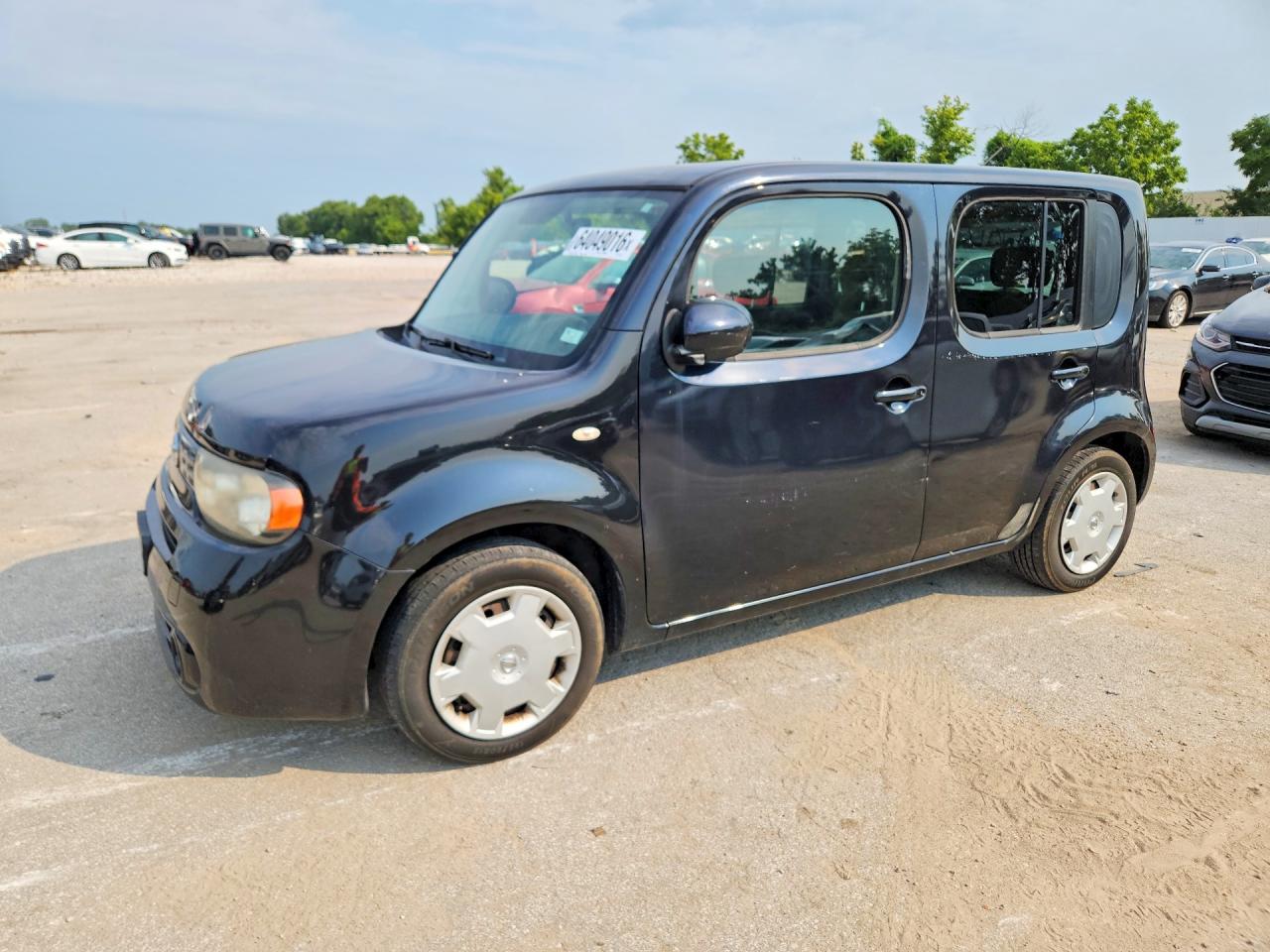 2010 Nissan Cube 1.8 Black vin: JN8AZ2KR2AT165571