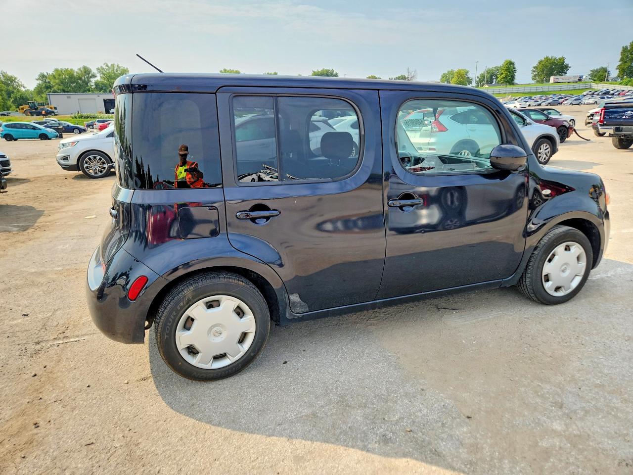 2010 Nissan Cube 1.8 Black vin: JN8AZ2KR2AT165571