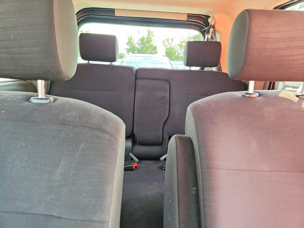 2010 Nissan Cube 1.8 Black vin: JN8AZ2KR2AT165571