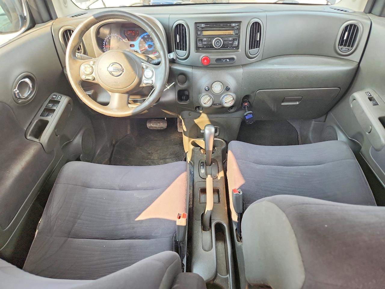 2010 Nissan Cube 1.8 Black vin: JN8AZ2KR2AT165571