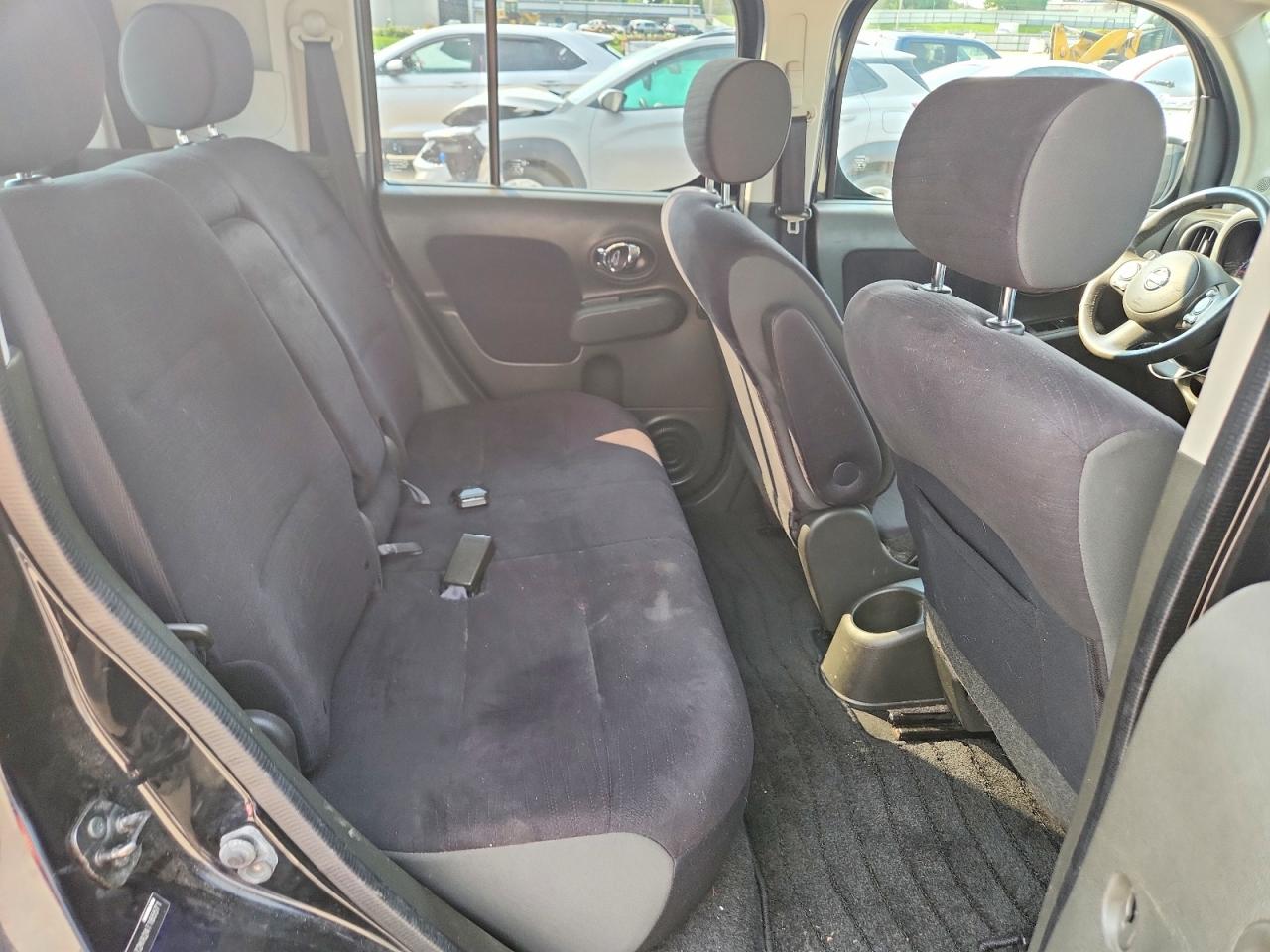 2010 Nissan Cube 1.8 Black vin: JN8AZ2KR2AT165571