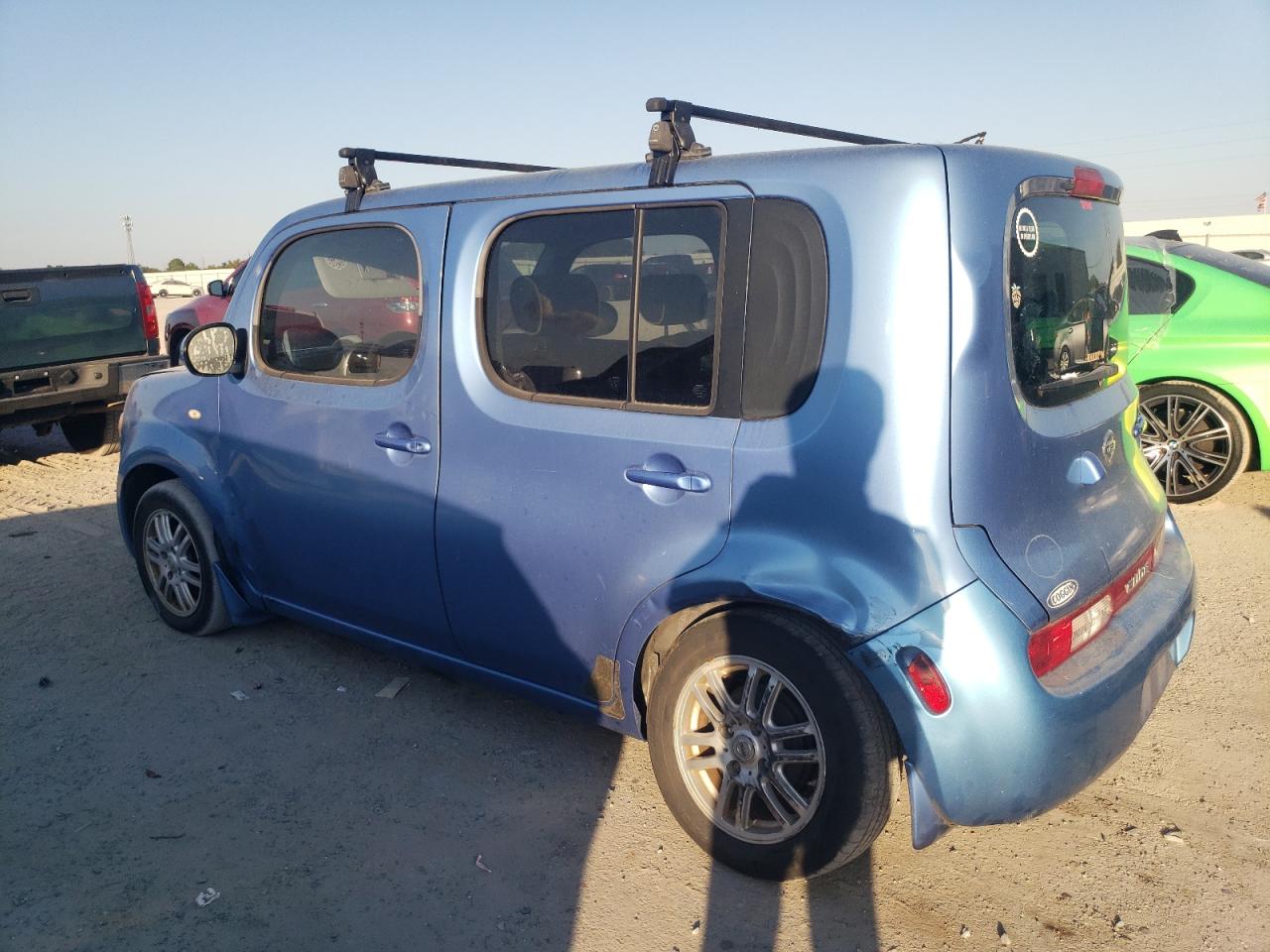 2012 Nissan Cube Base Blue vin: JN8AZ2KR2CT250333
