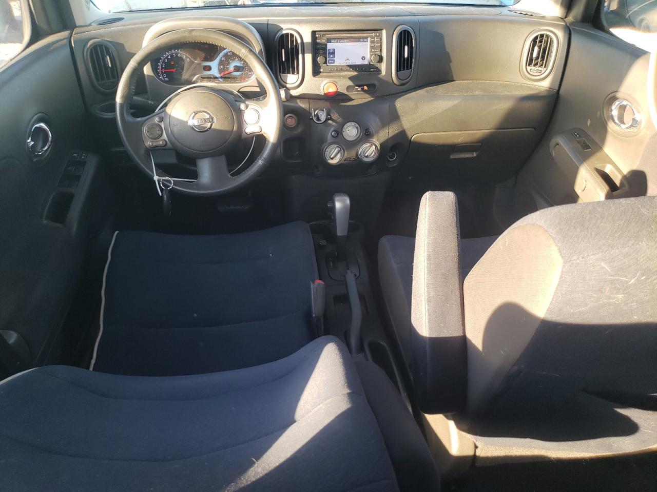 2012 Nissan Cube Base Blue vin: JN8AZ2KR2CT250333