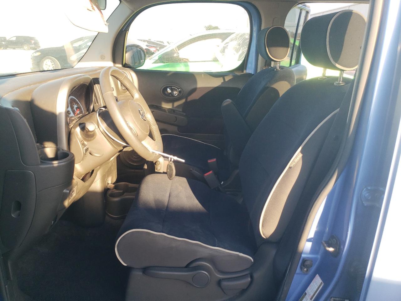 2012 Nissan Cube Base Blue vin: JN8AZ2KR2CT250333