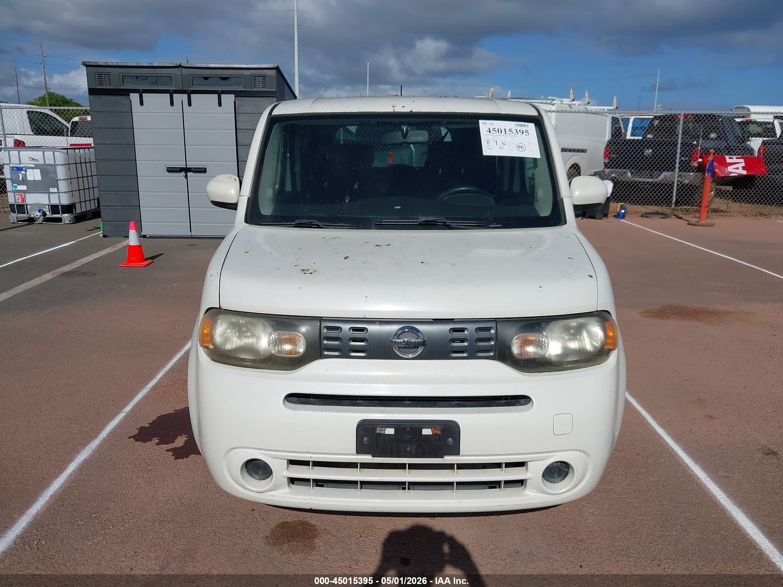 2012 Nissan Cube 1.8 Sl Белый vin: JN8AZ2KR2CT252860