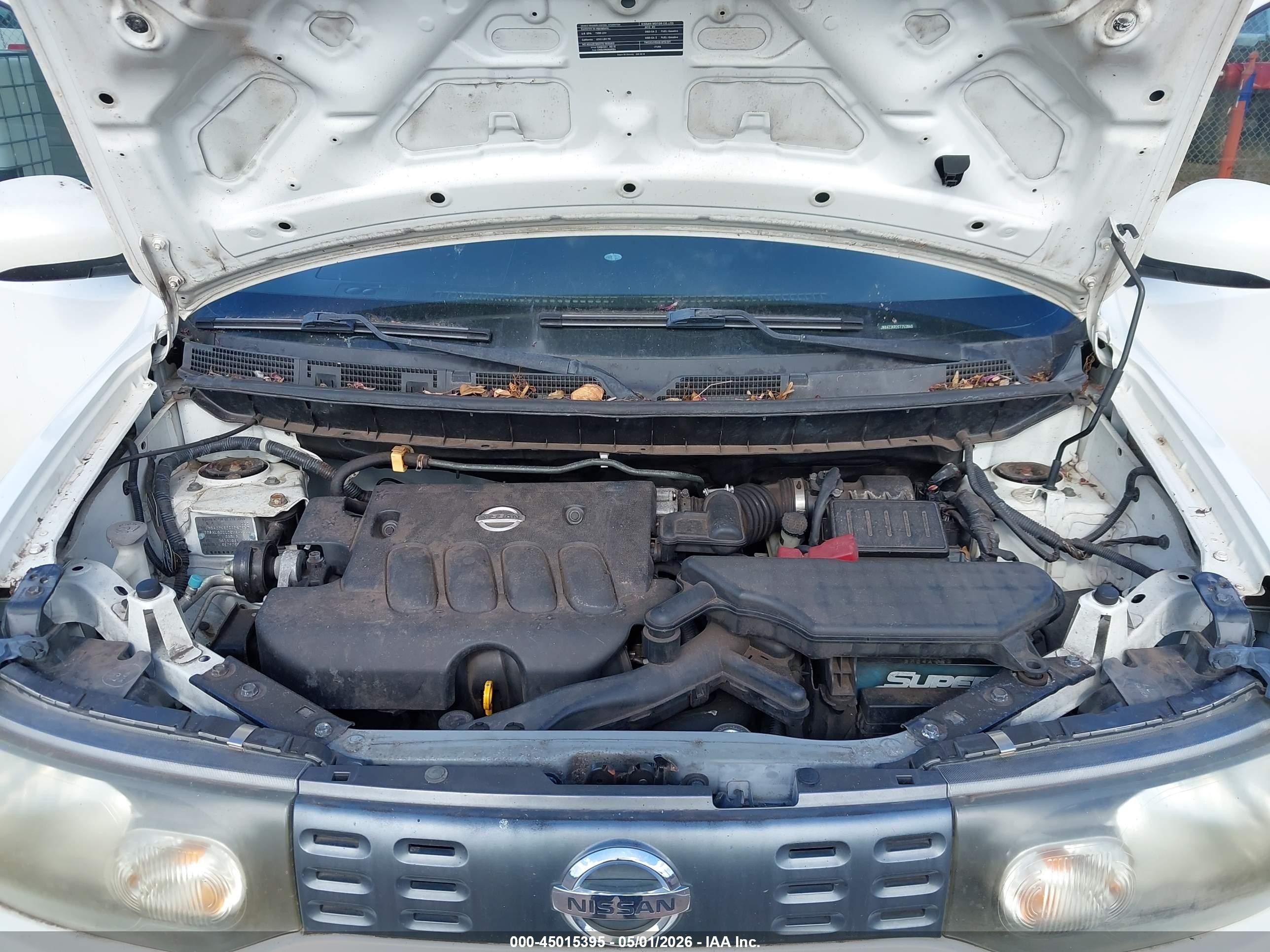 2012 Nissan Cube 1.8 Sl Белый vin: JN8AZ2KR2CT252860