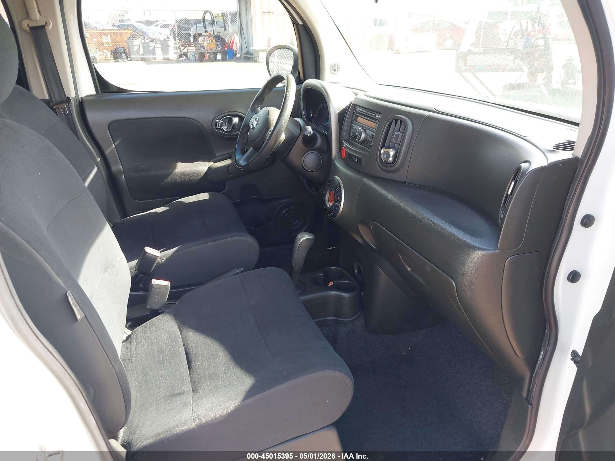 2012 Nissan Cube 1.8 Sl Белый vin: JN8AZ2KR2CT252860