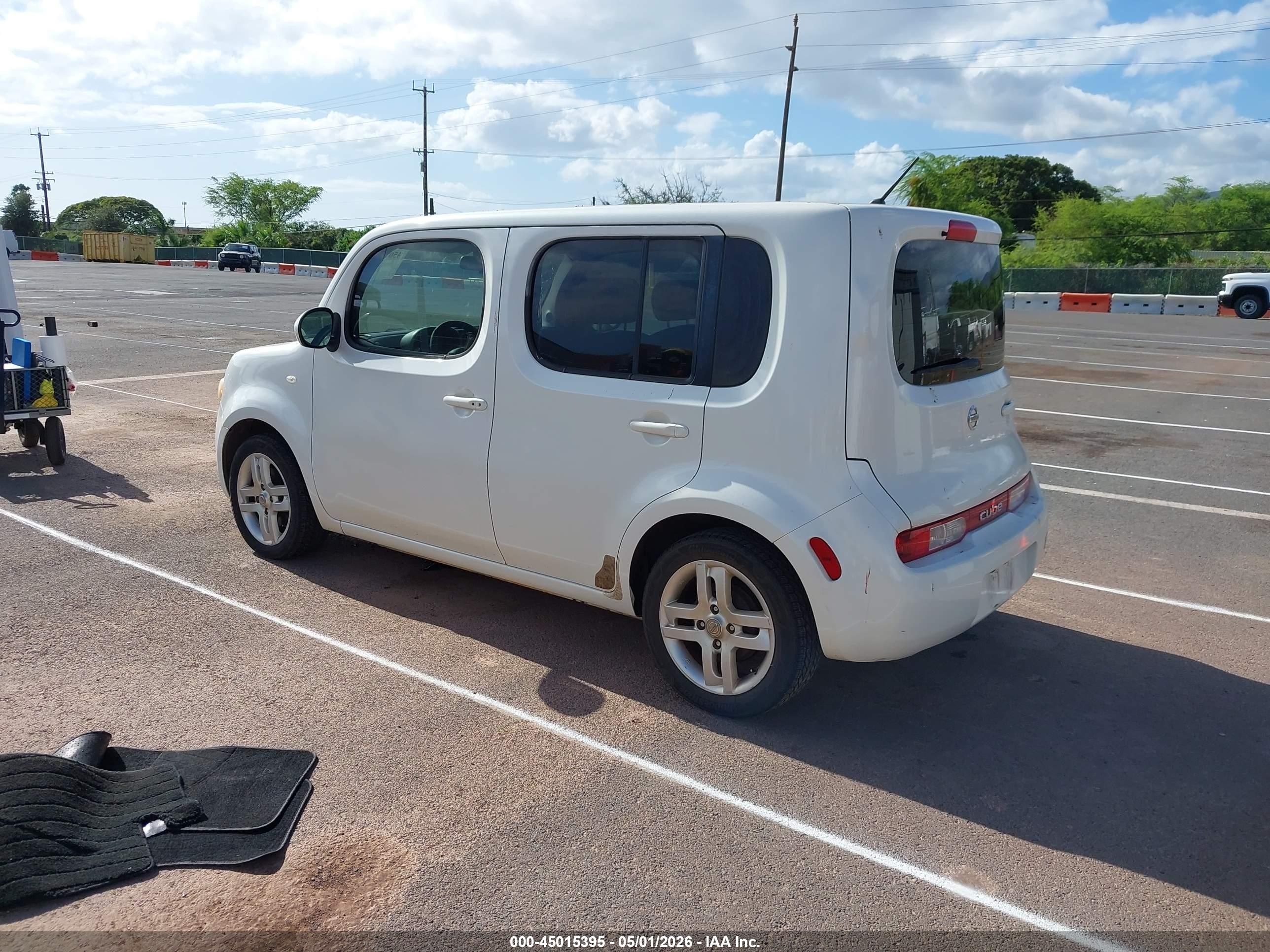 2012 Nissan Cube 1.8 Sl Белый vin: JN8AZ2KR2CT252860