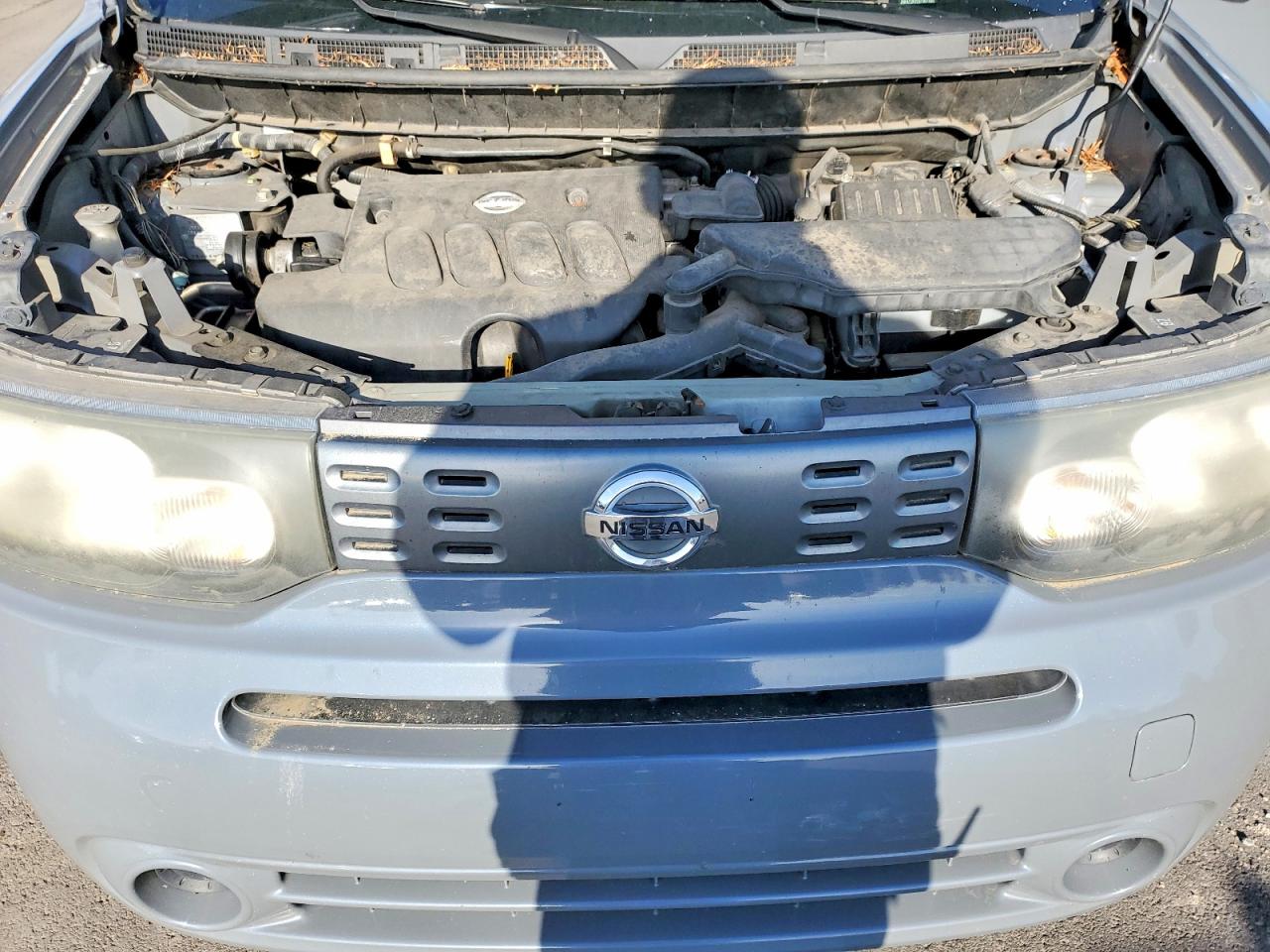 2013 Nissan Cube 1.8 S Серый vin: JN8AZ2KR2DT301332