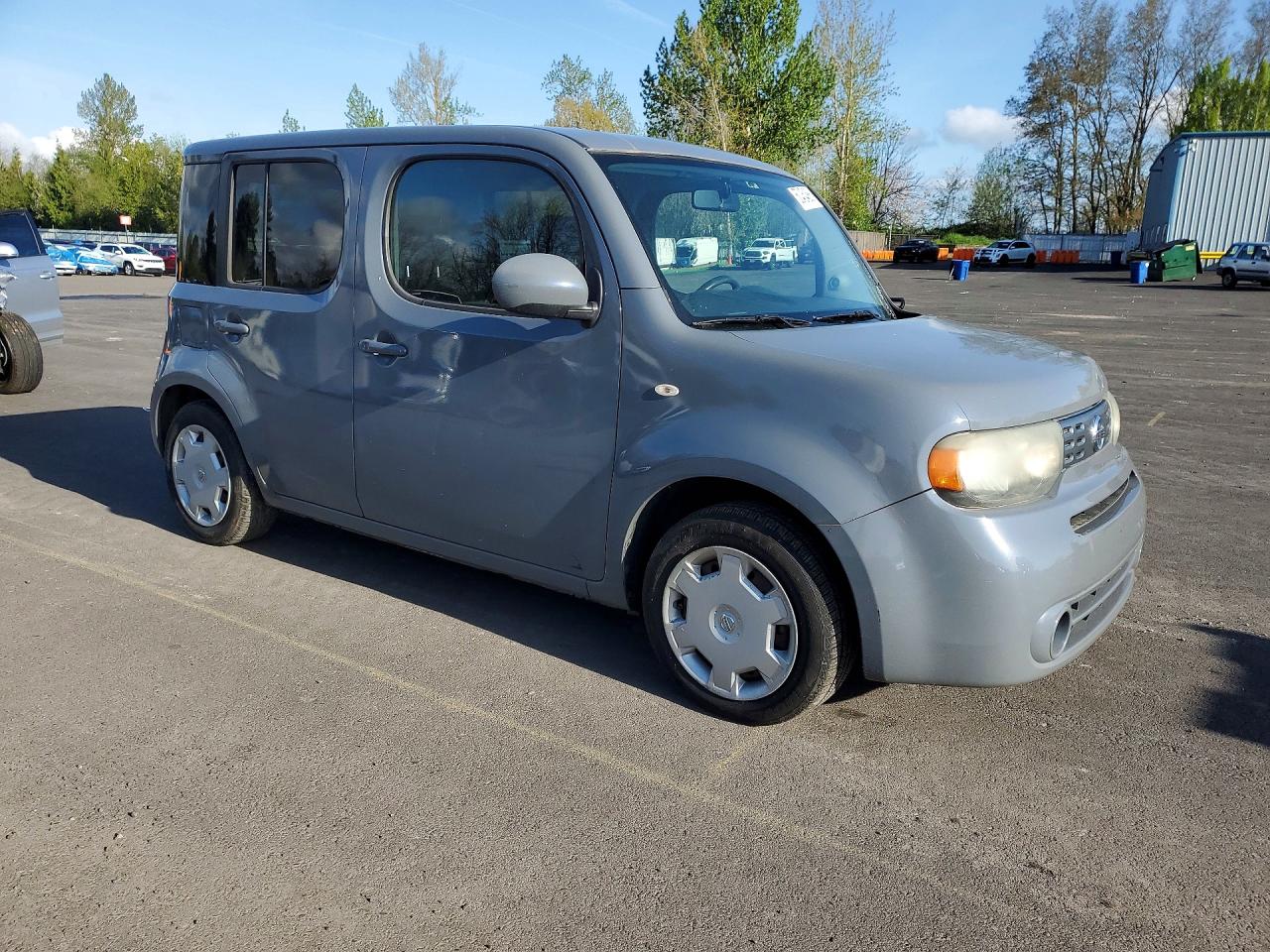 2013 Nissan Cube 1.8 S Серый vin: JN8AZ2KR2DT301332