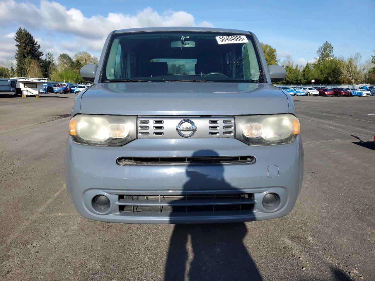 2013 Nissan Cube 1.8 S Серый vin: JN8AZ2KR2DT301332