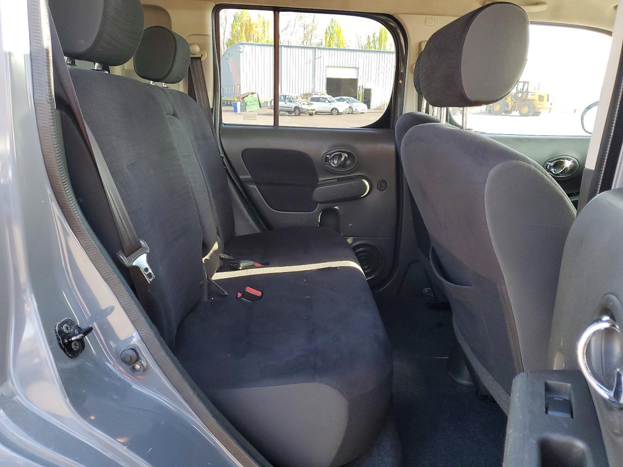 2013 Nissan Cube 1.8 S Серый vin: JN8AZ2KR2DT301332