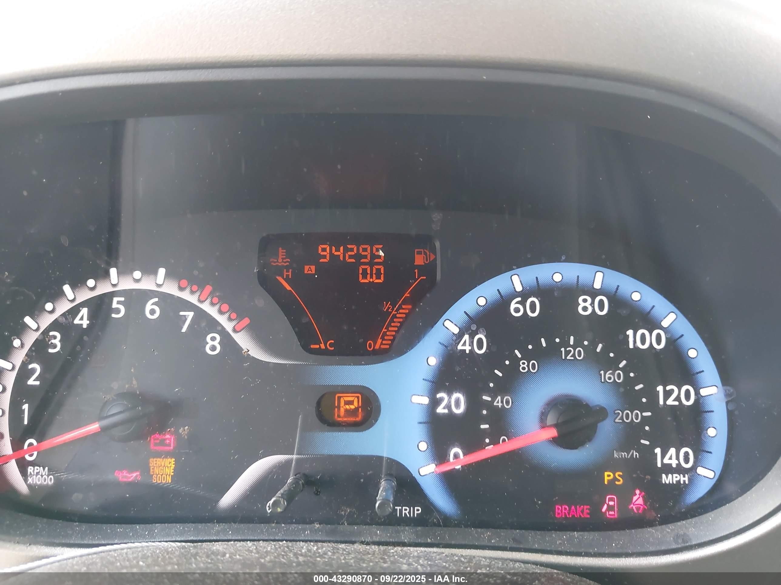 2010 Nissan Cube 1.8s Blue vin: JN8AZ2KR3AT151517