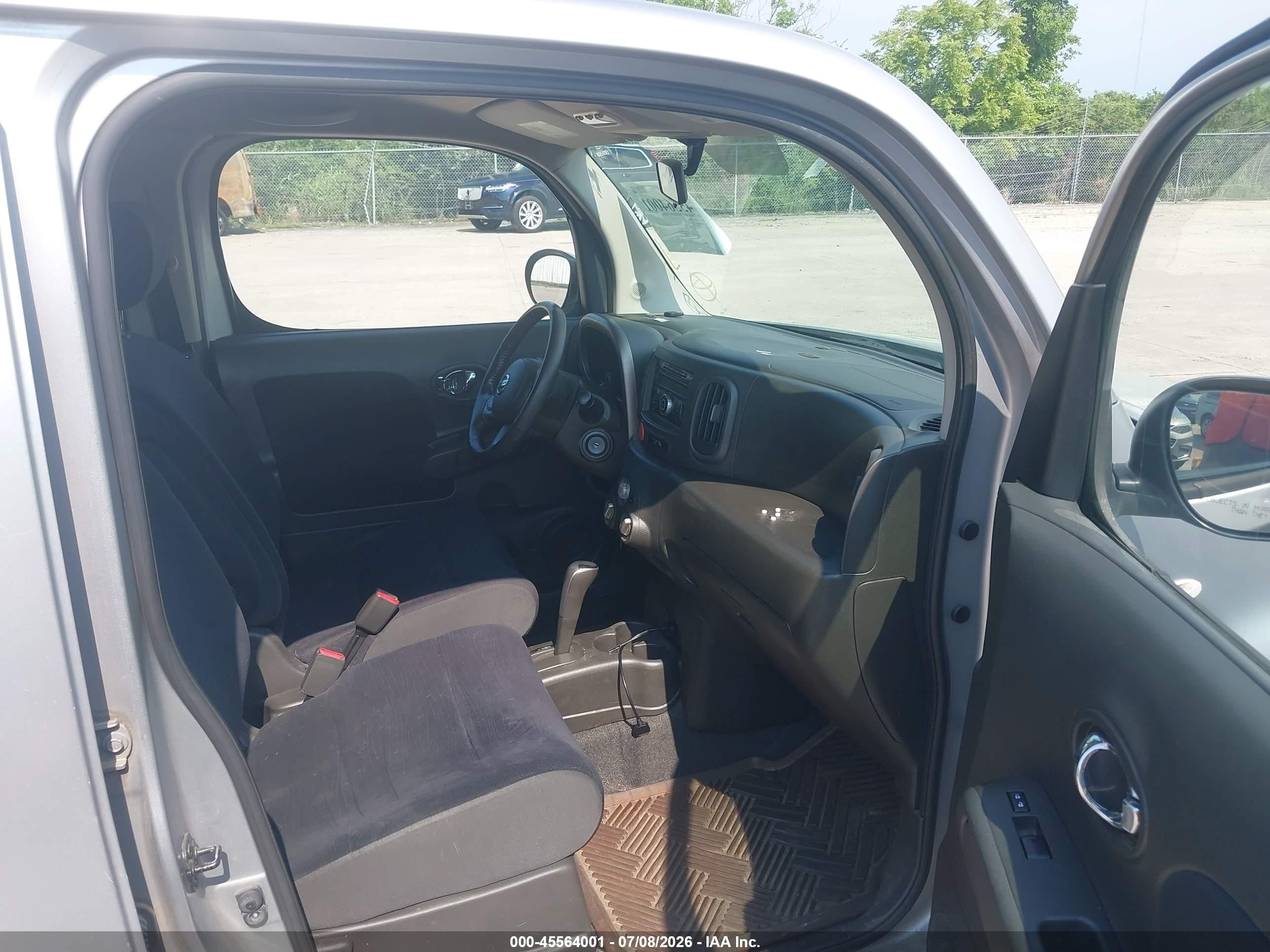 2010 Nissan Cube 1.8s Gray vin: JN8AZ2KR3AT152344