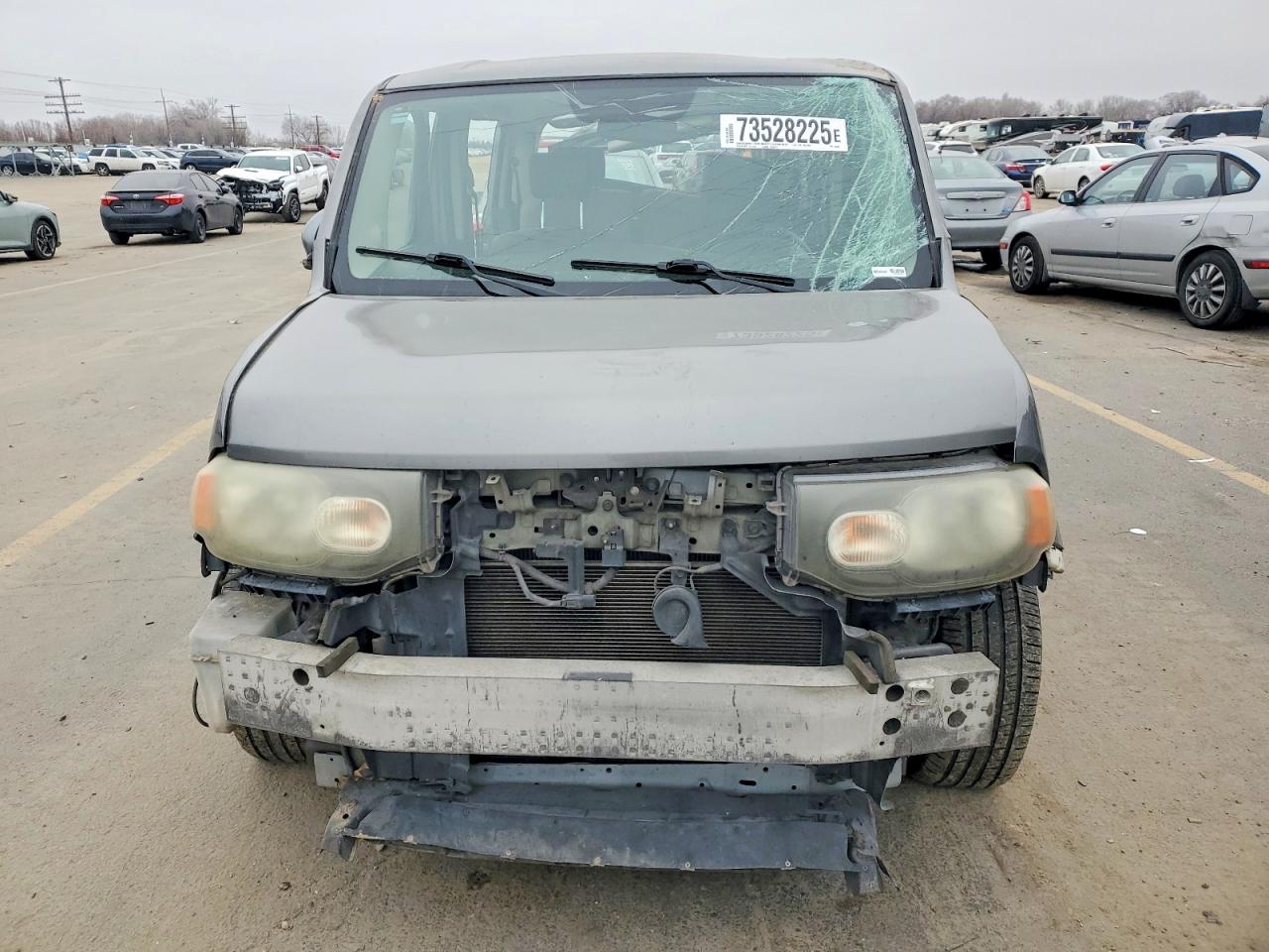 2010 Nissan Cube Silver vin: JN8AZ2KR3AT154885
