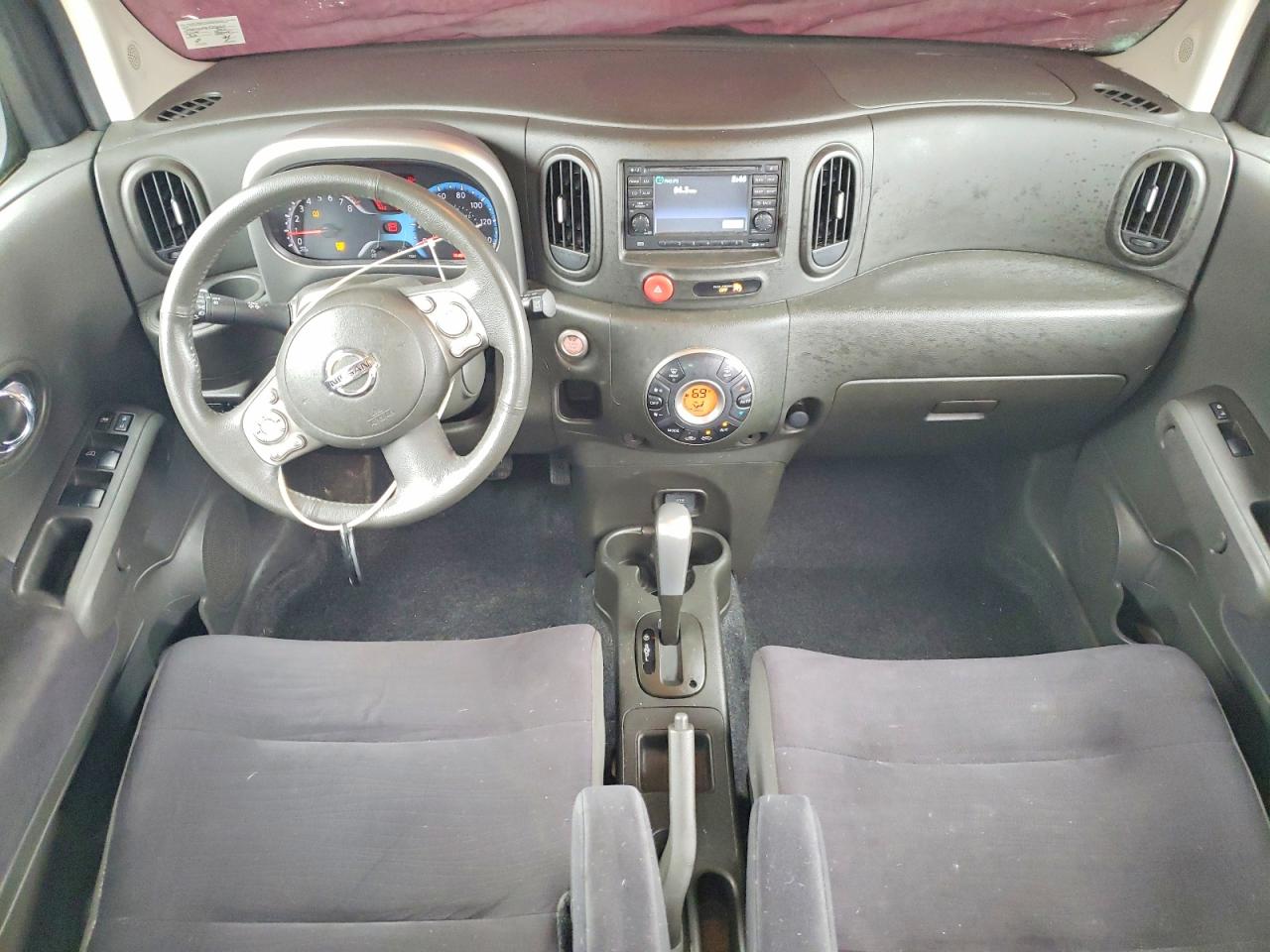 2012 Nissan Cube 1.8 Silver vin: JN8AZ2KR3CT251104