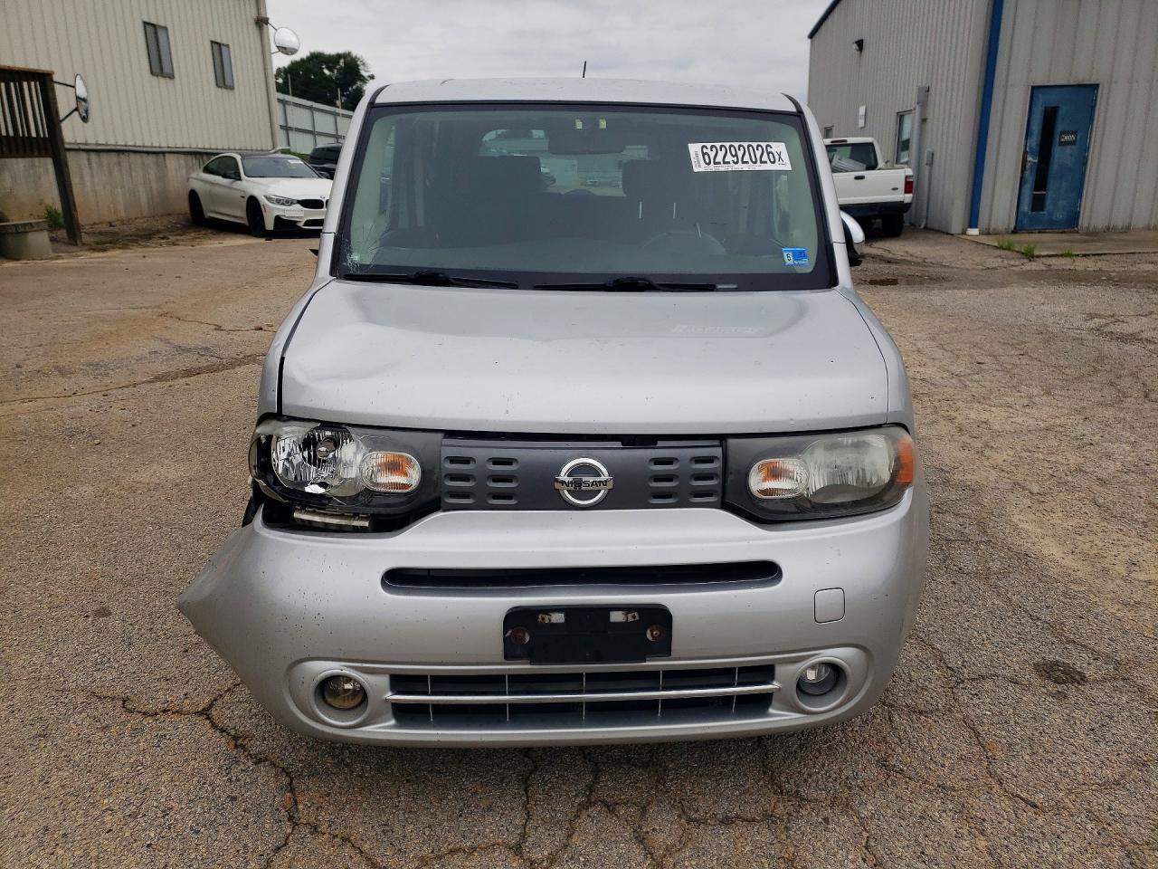 2012 Nissan Cube 1.8 Silver vin: JN8AZ2KR3CT251104