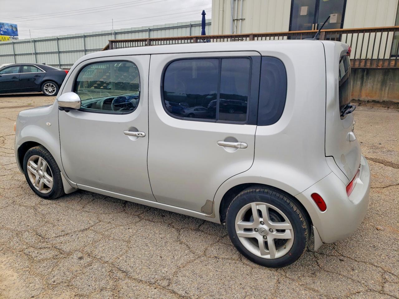 2012 Nissan Cube 1.8 Silver vin: JN8AZ2KR3CT251104