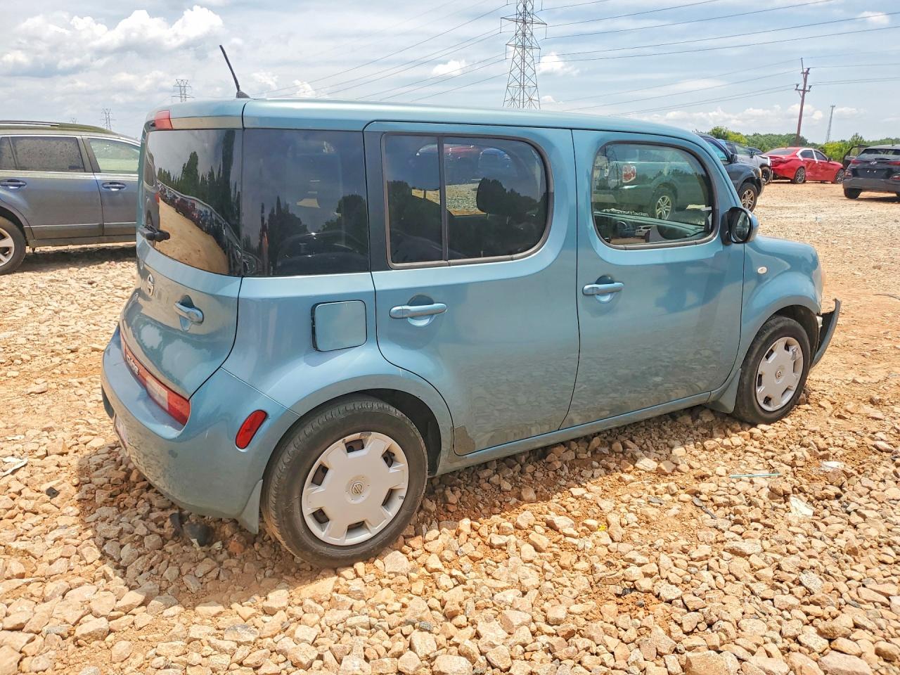 2010 Nissan Cube 1.8 Turquoise vin: JN8AZ2KR4AT164101