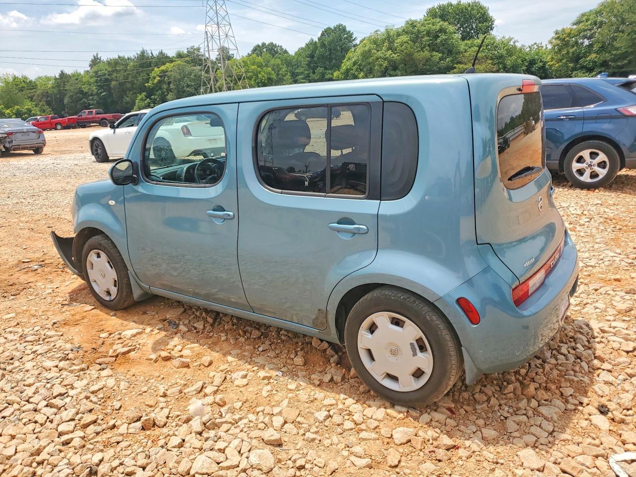 2010 Nissan Cube 1.8 Turquoise vin: JN8AZ2KR4AT164101