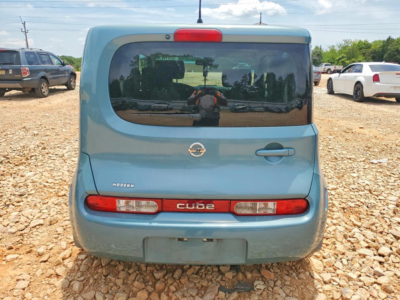 2010 Nissan Cube 1.8 Turquoise vin: JN8AZ2KR4AT164101