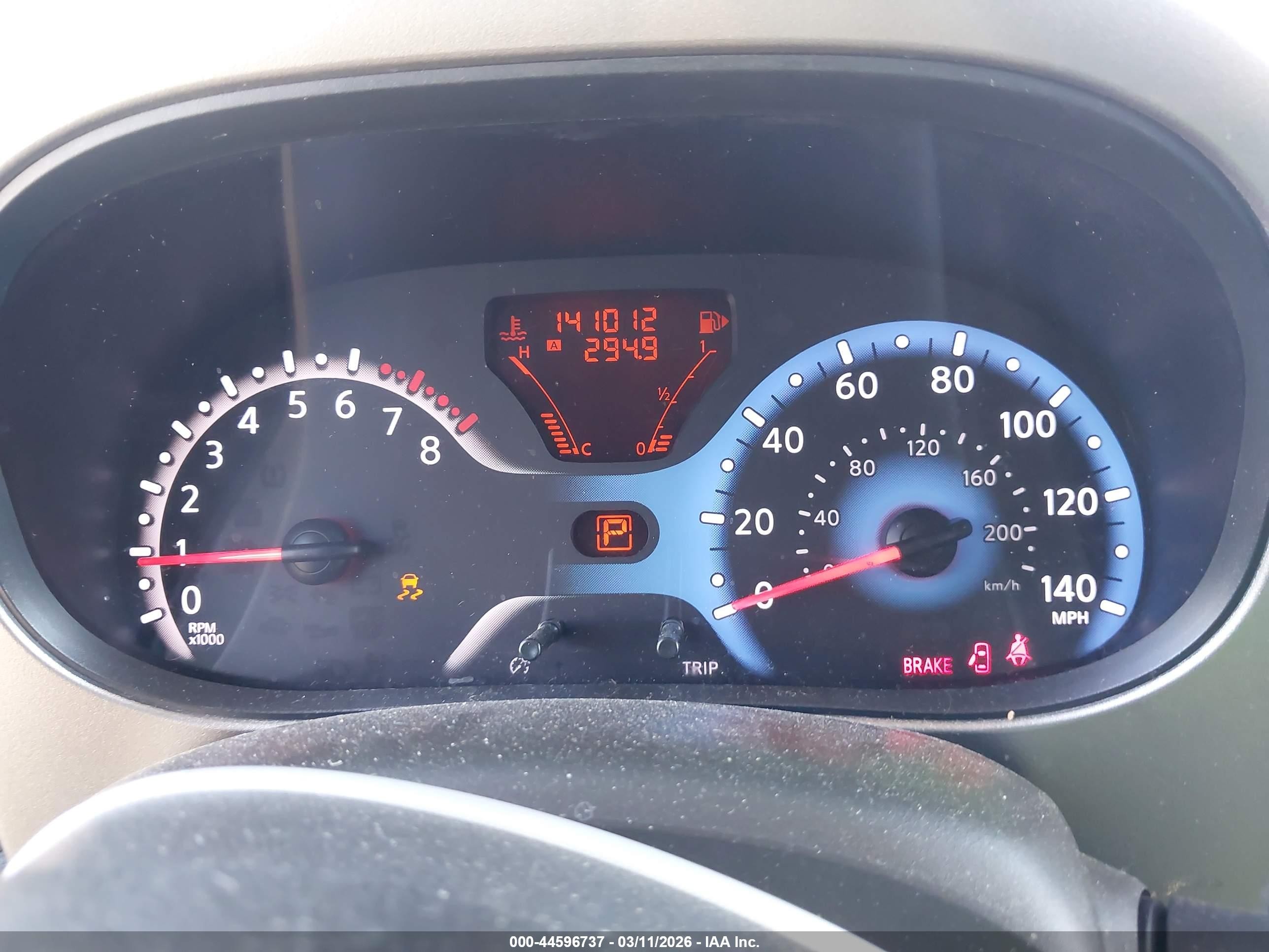 2012 Nissan Cube 1.8 S Gray vin: JN8AZ2KR4CT250852