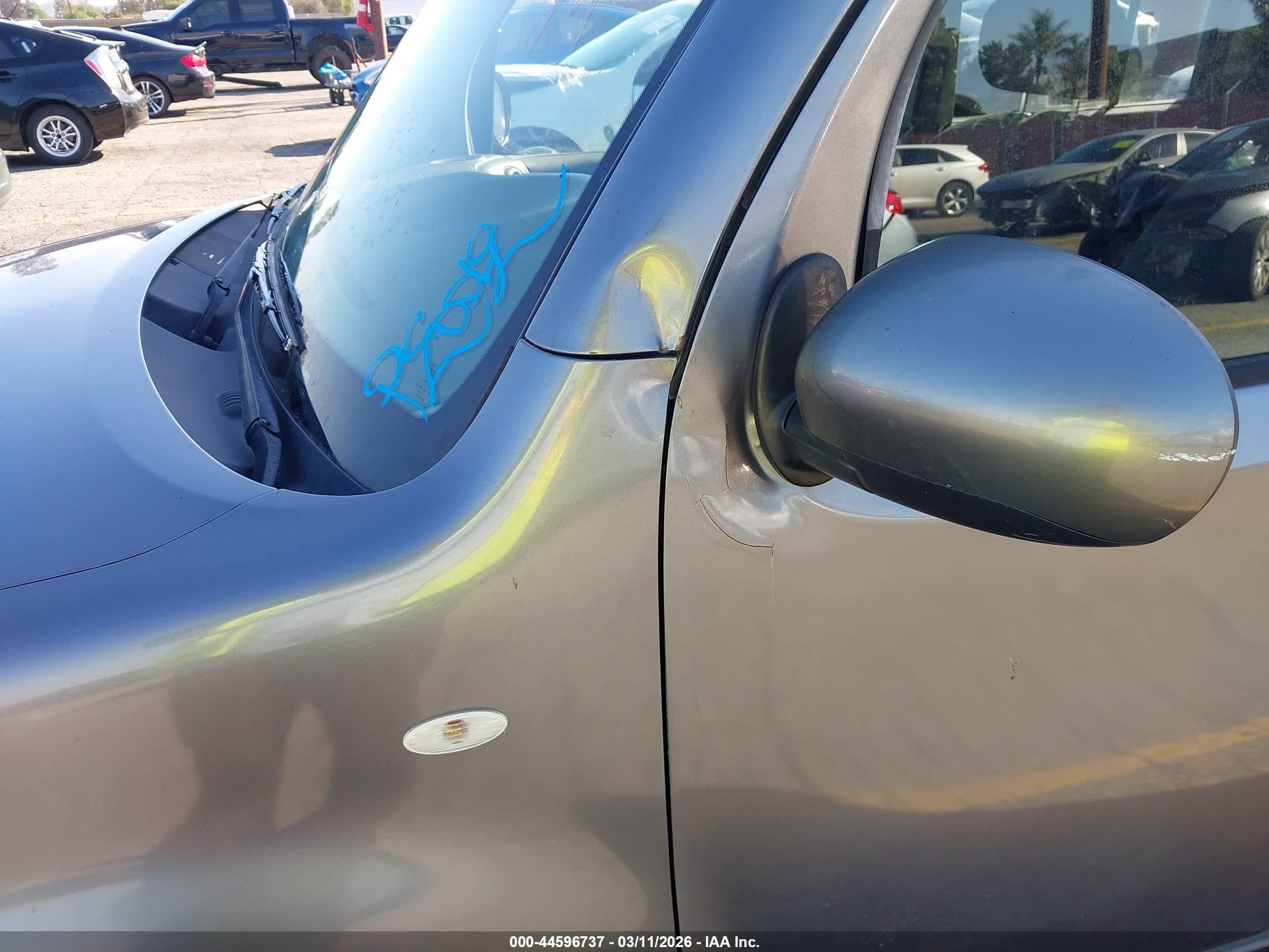 2012 Nissan Cube 1.8 S Gray vin: JN8AZ2KR4CT250852