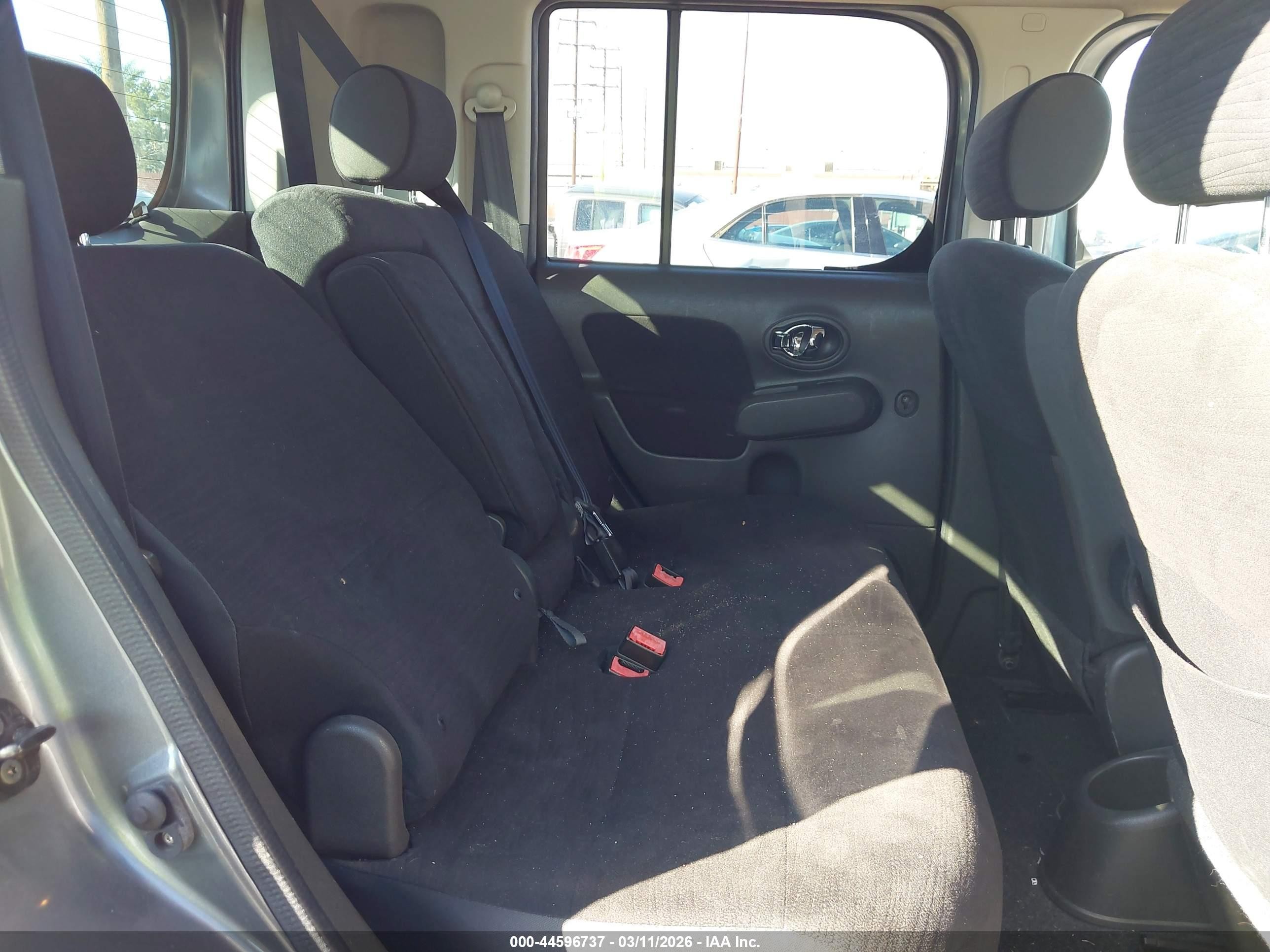 2012 Nissan Cube 1.8 S Gray vin: JN8AZ2KR4CT250852