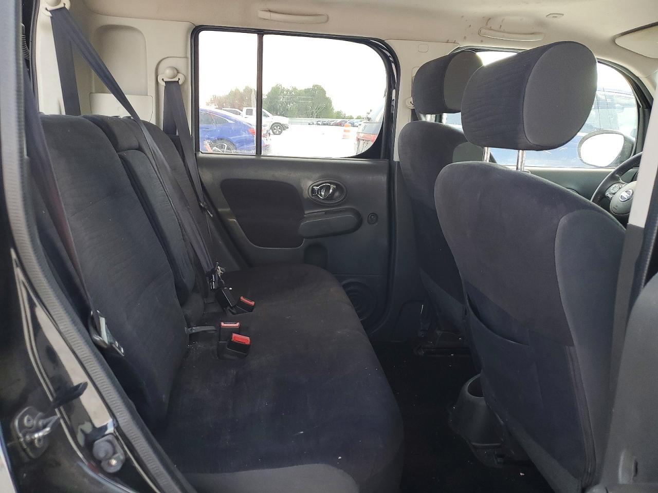 2014 Nissan Cube 1.8 S Черный vin: JN8AZ2KR4ET351327