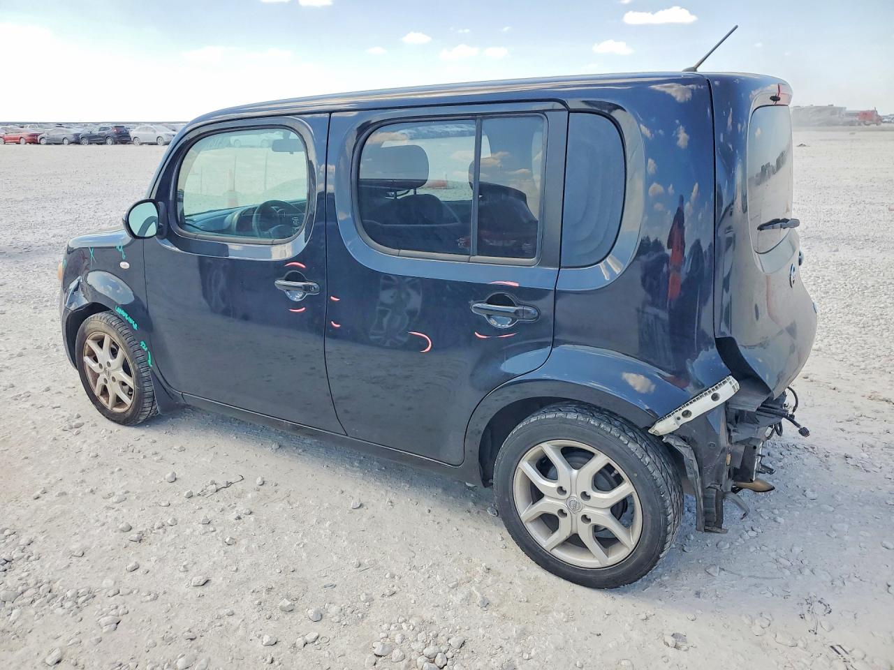 2014 Nissan Cube 1.8 S Черный vin: JN8AZ2KR4ET351327