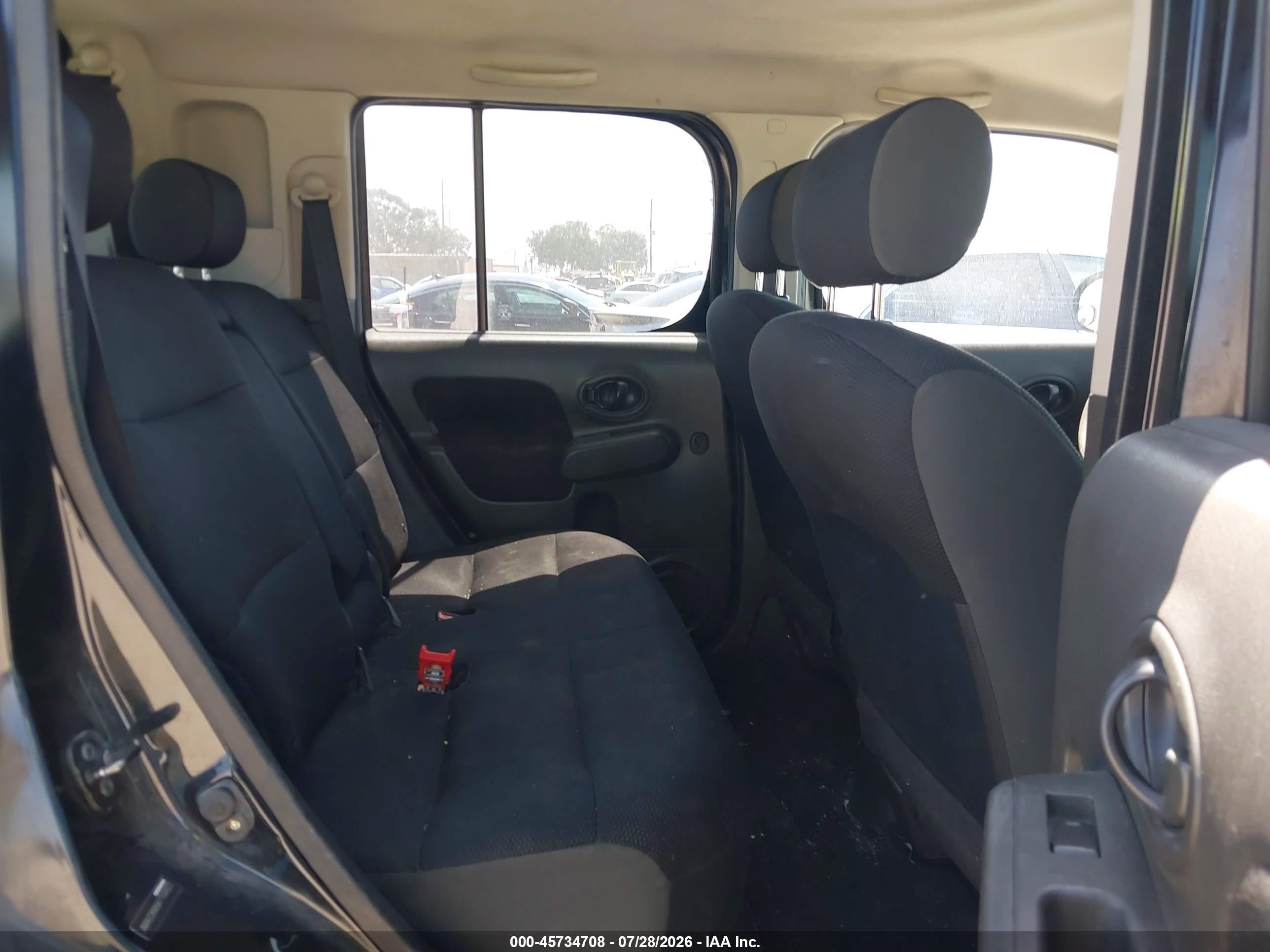 2010 Nissan Cube 1.8 Black vin: JN8AZ2KR5AT158422