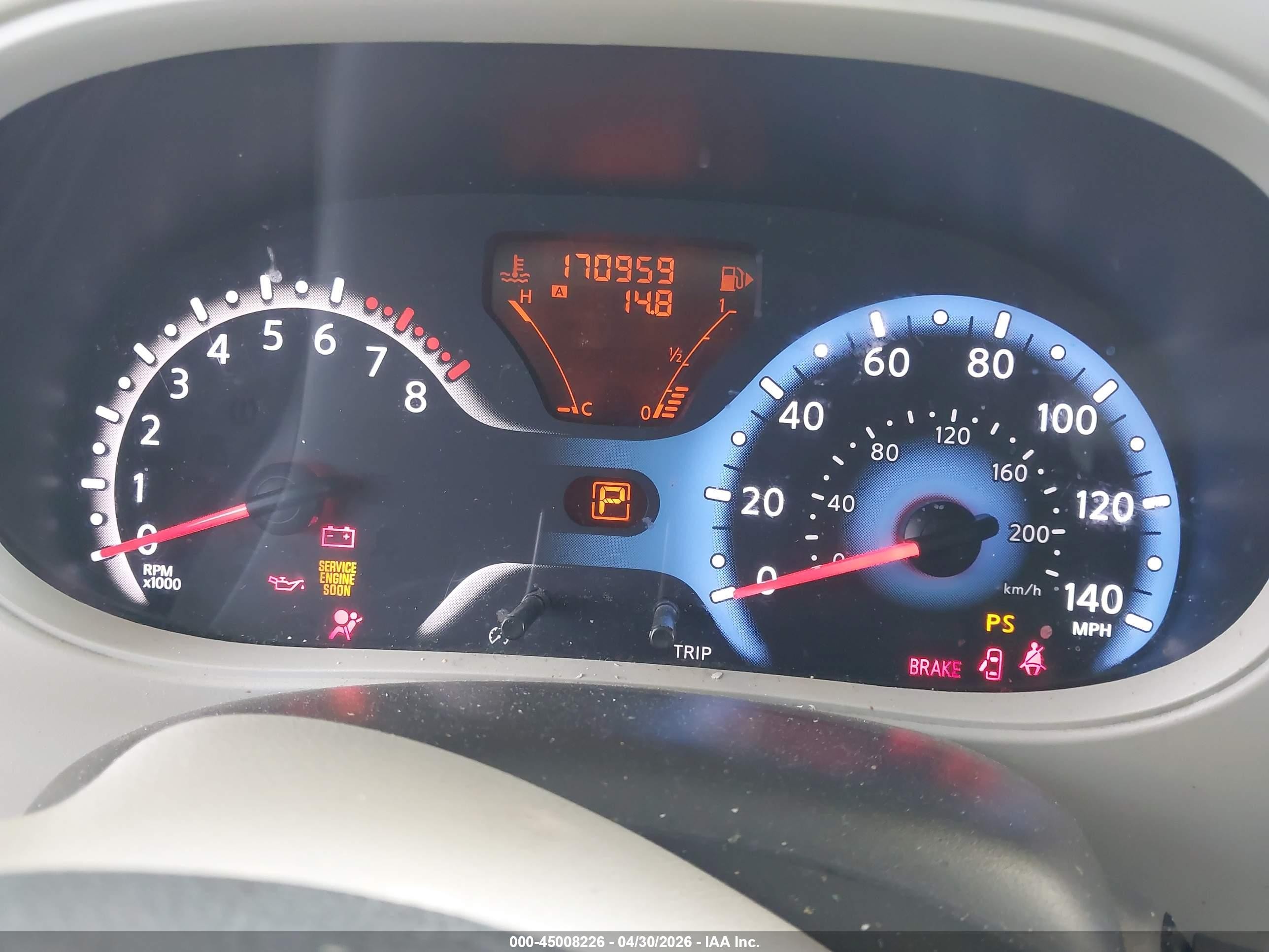 2010 Nissan Cube 1.8s Серый vin: JN8AZ2KR5AT161949