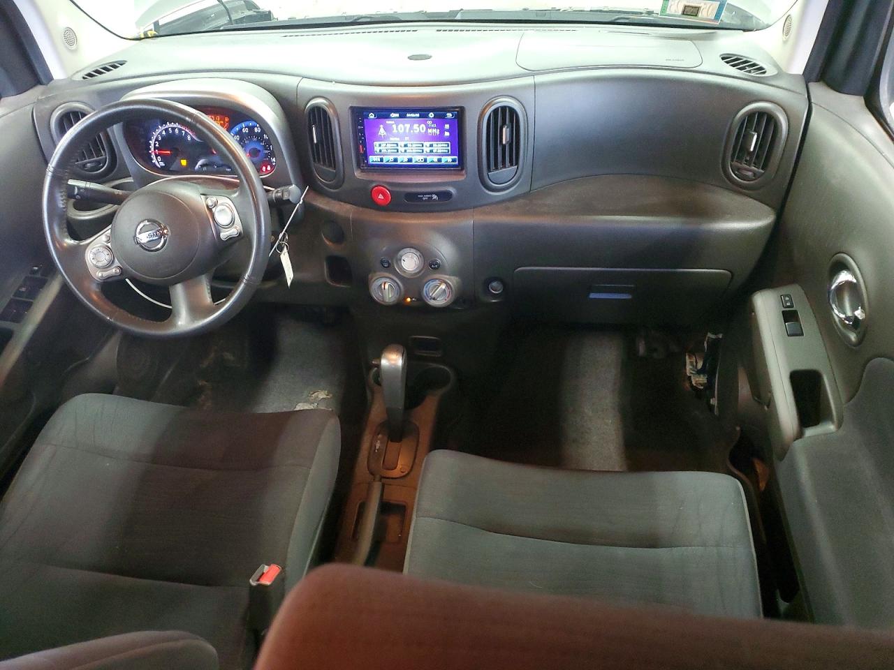 2010 Nissan Cube 1.8 Gray vin: JN8AZ2KR5AT166925
