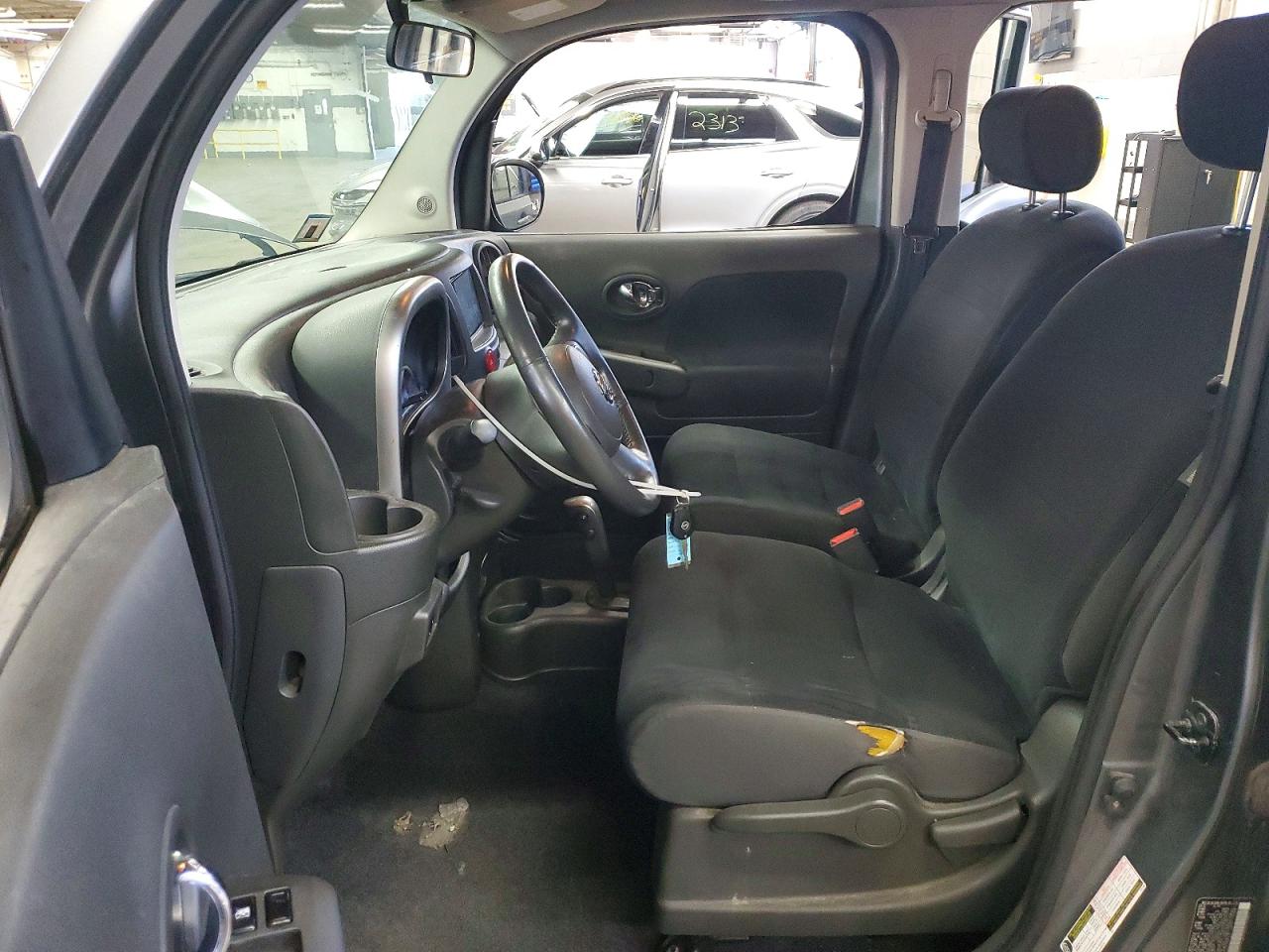 2010 Nissan Cube 1.8 Gray vin: JN8AZ2KR5AT166925