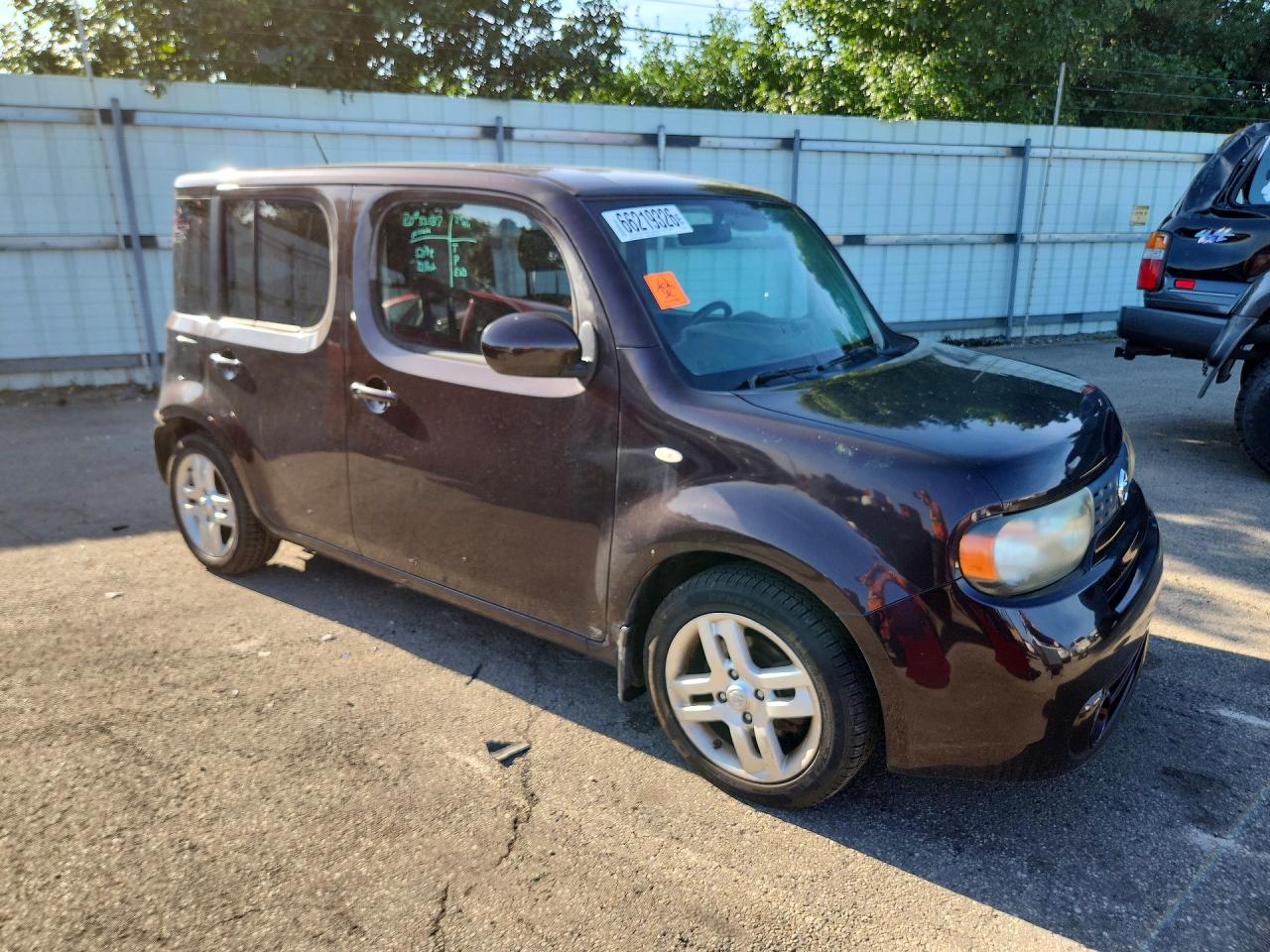 2010 Nissan Cube 1.8 Темно-бордовый vin: JN8AZ2KR6AT166237