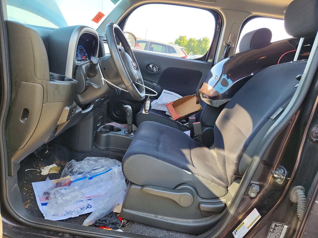 2010 Nissan Cube 1.8 Темно-бордовый vin: JN8AZ2KR6AT166237