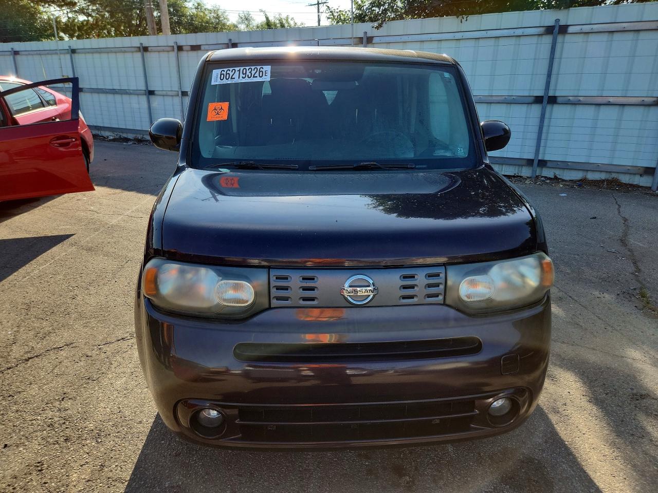 2010 Nissan Cube 1.8 Темно-бордовый vin: JN8AZ2KR6AT166237