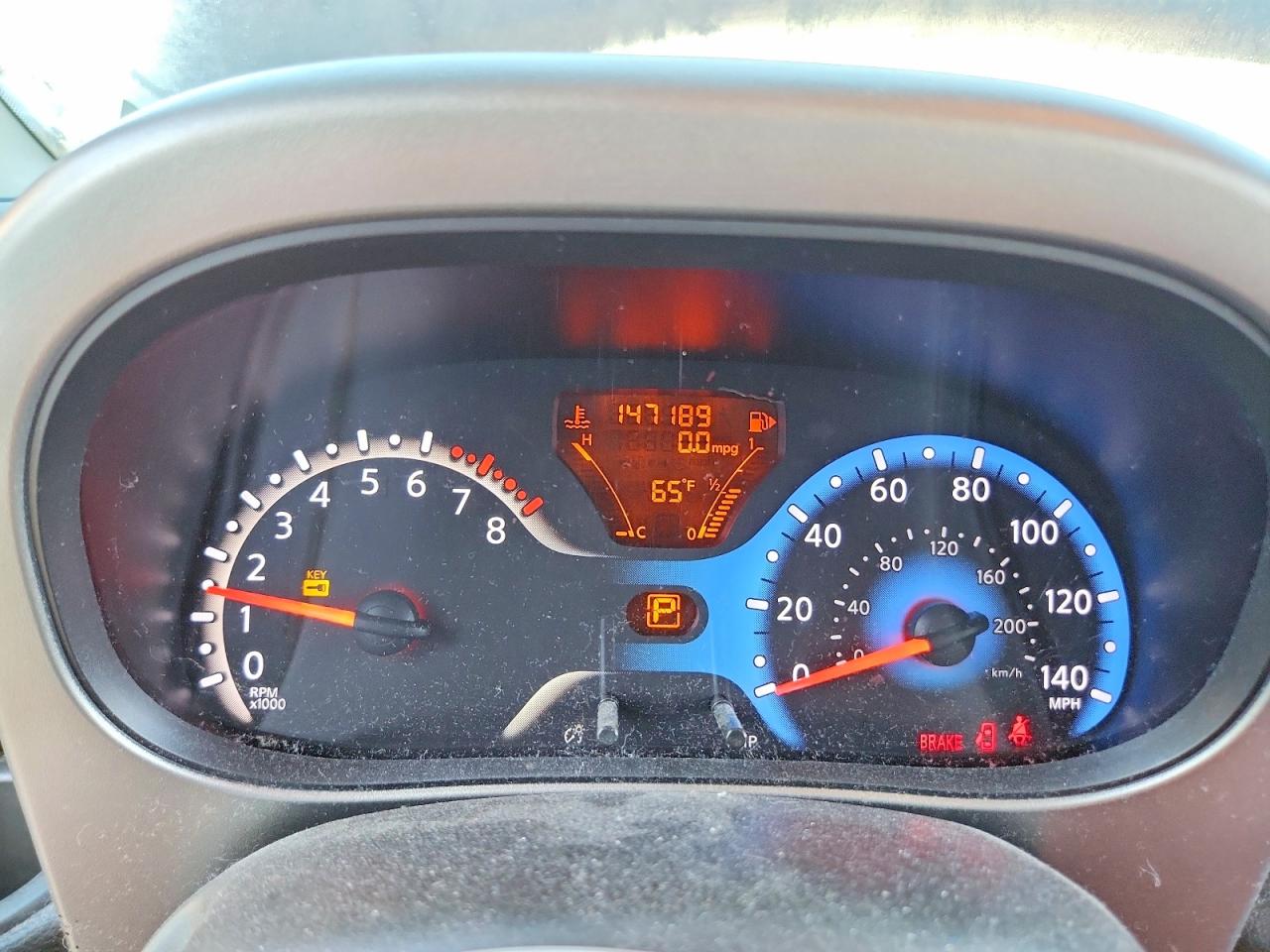 2010 Nissan Cube 1.8 Темно-бордовый vin: JN8AZ2KR6AT166237